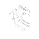 Kenmore 79094172310 backguard diagram