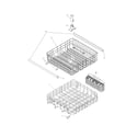 Frigidaire FDB1050REB5 racks diagram