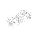 Frigidaire FPGS3085PFA door diagram
