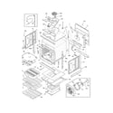 Frigidaire FGEW2765PWB body diagram