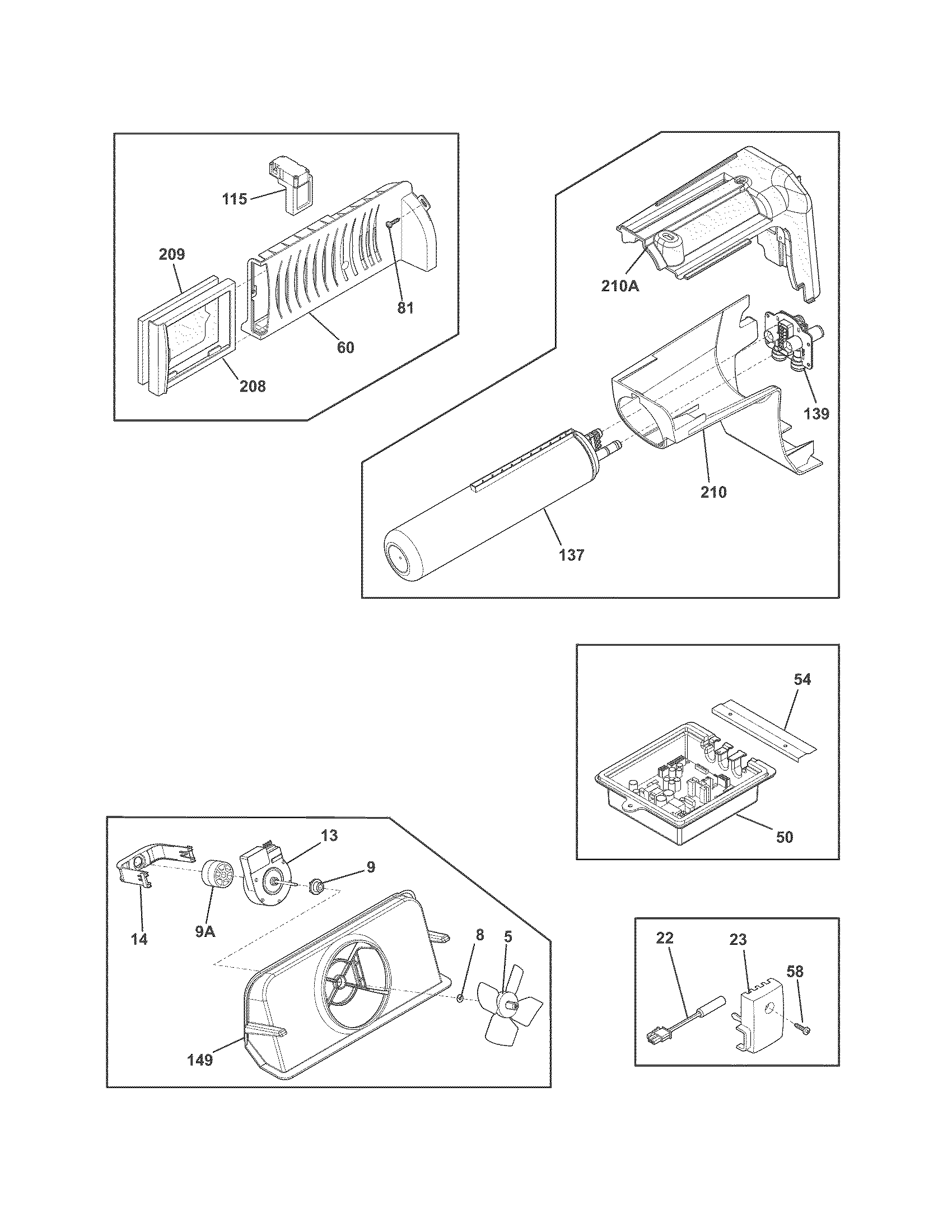 Frigidaire FGHS2631PP3 controls diagram
