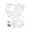 Kenmore Elite 79075333311 body diagram