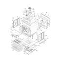 Kenmore 79049432311 upper oven diagram