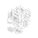 Kenmore 79049432311 lower oven diagram