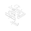 Frigidaire FGEW3065PFB control panel diagram