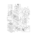 Frigidaire FGEW3065PFB body diagram
