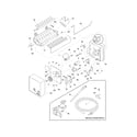 Kenmore 2537888301D ice maker diagram