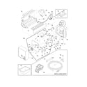 Frigidaire FFHN2740PP1 ice maker diagram