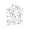 Frigidaire FGET3065PBC lower oven diagram