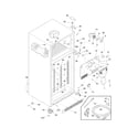 Frigidaire LGHT1837LE9 cabinet diagram