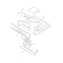 Frigidaire FPET2785PFC control panel diagram