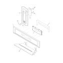Frigidaire FGMC3065PFC control panel diagram