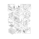 Frigidaire FGMC3065PFC lower oven diagram