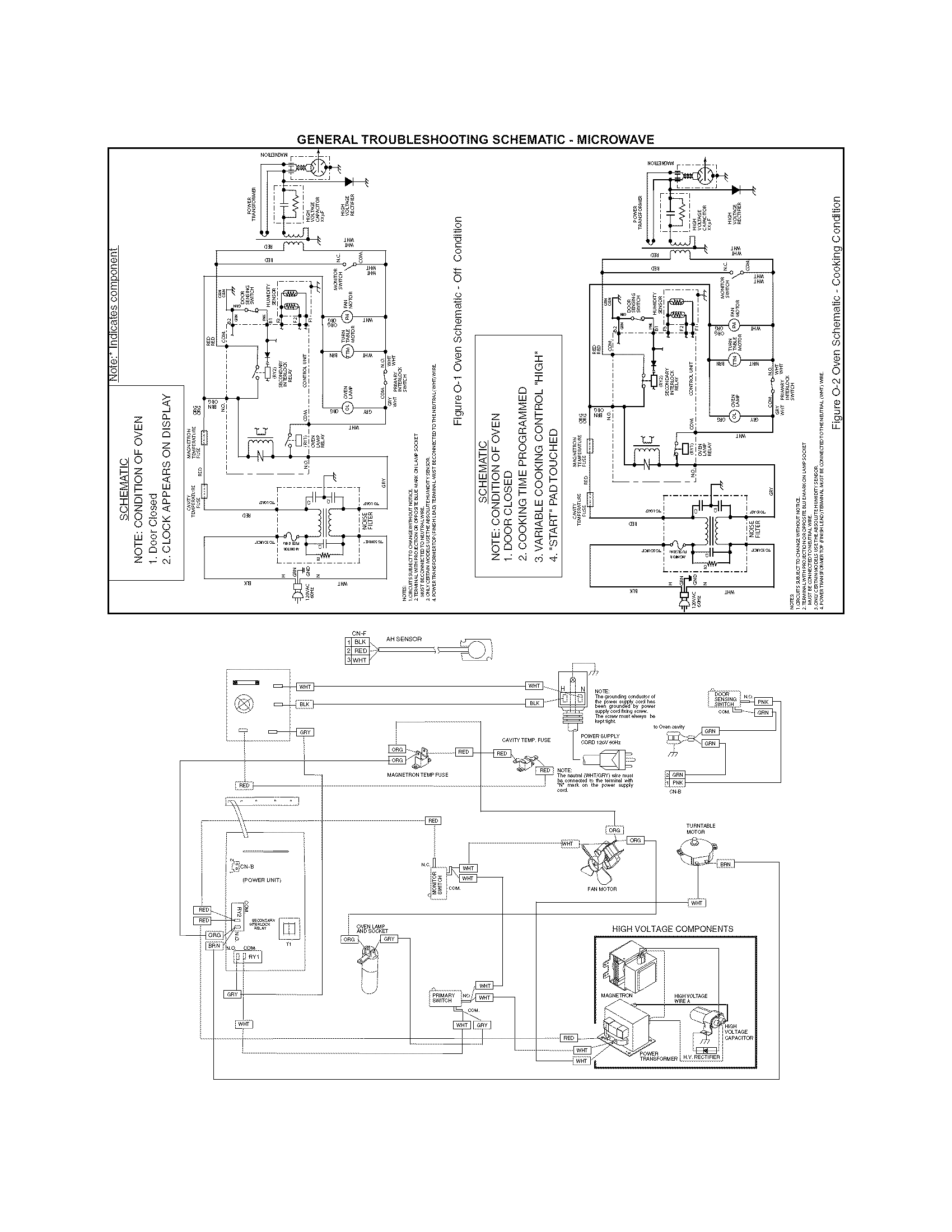 Frigidaire FGMC3065PBC wiring diagram diagram