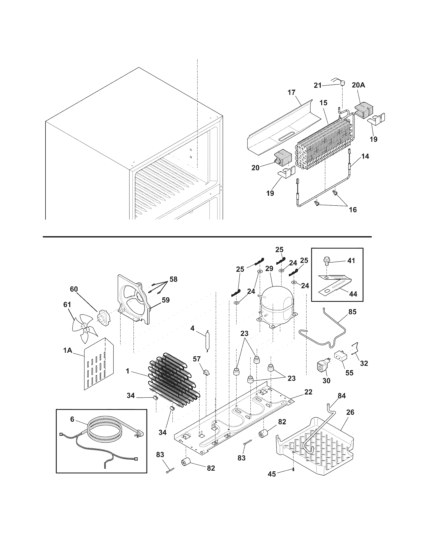 Crosley CRT182HNW4 system diagram