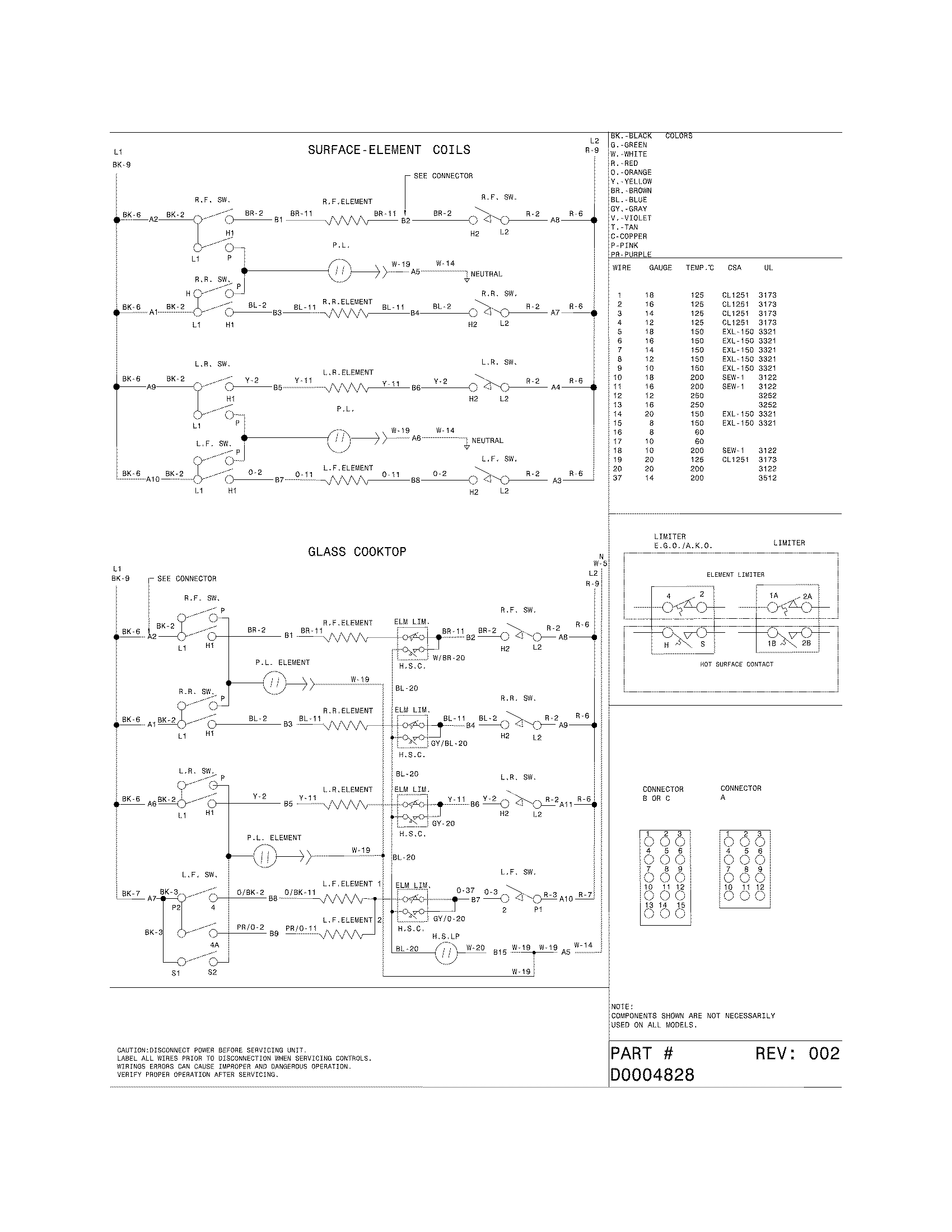 Kenmore 79042522311 wiring diagram diagram