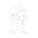 Frigidaire FFHS2311LWD wiring schematic diagram