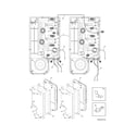 Frigidaire CGIF3061NFB burner diagram