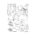 Frigidaire CGIF3061NFB body diagram