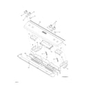 Kenmore Elite 79032623312 backguard diagram
