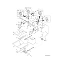 Kenmore Elite 79032623312 burner diagram