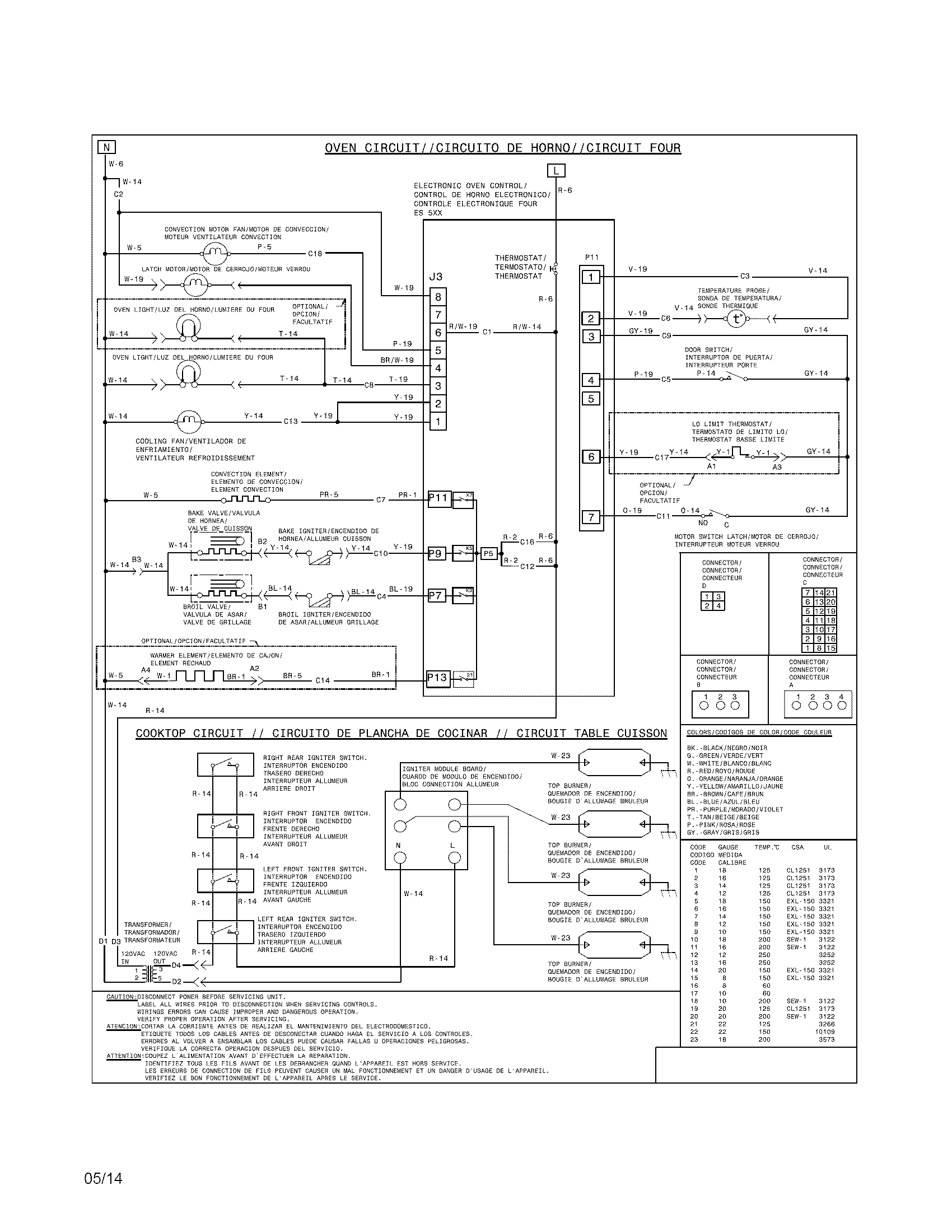 Kenmore Elite 79032623311 wiring diagram diagram