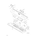 Kenmore Elite 79032639311 backguard diagram