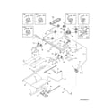 Kenmore Elite 79032639311 burner diagram