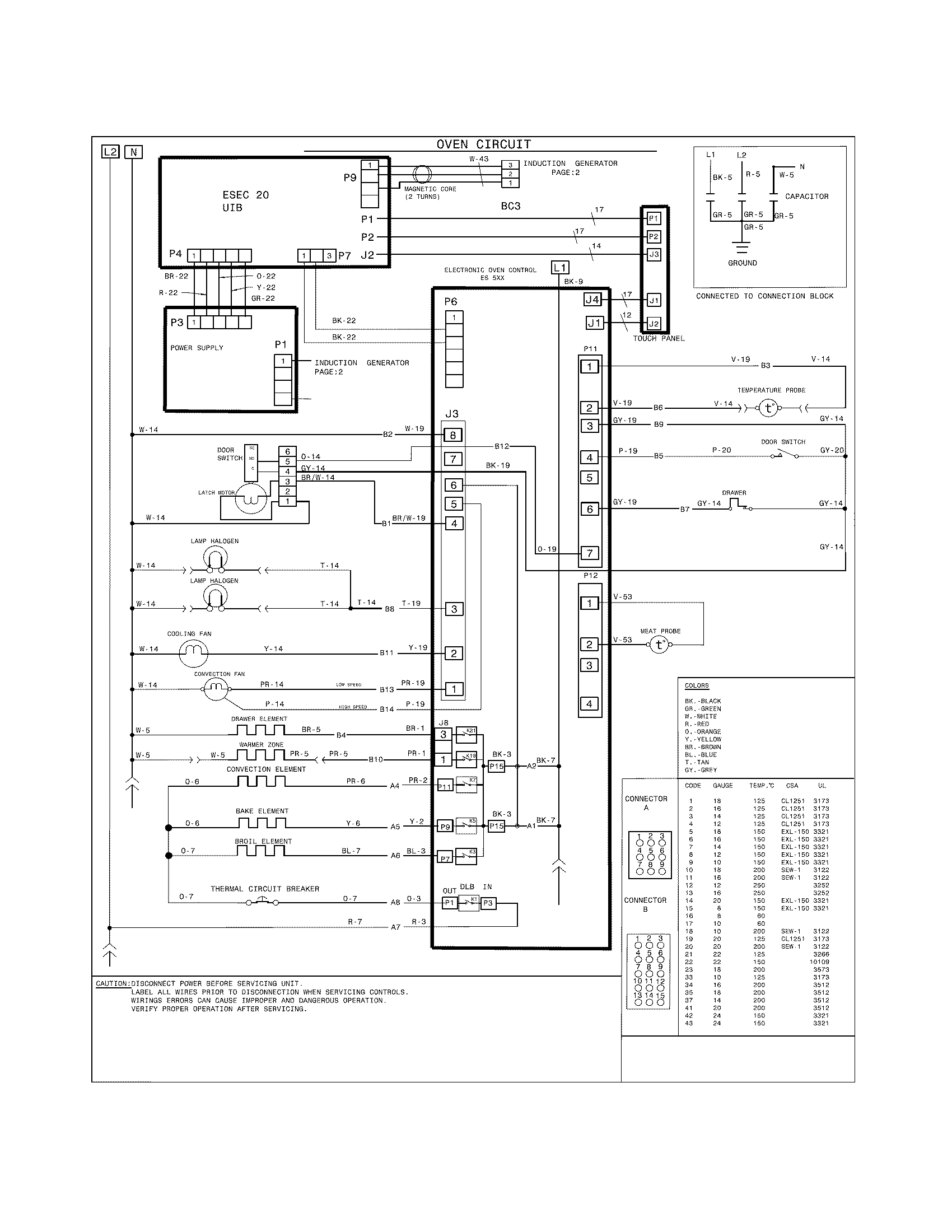 Kenmore Elite 79042623310 wiring diagram diagram