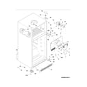 Kenmore 25362112017 cabinet diagram