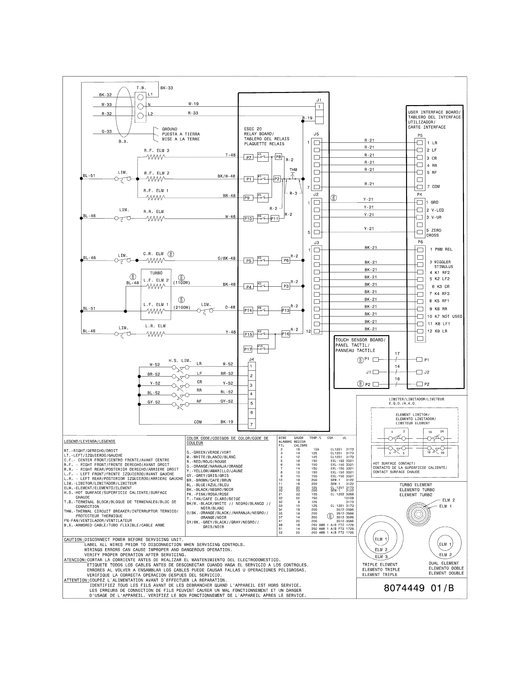 Kenmore Elite 79045313410 wiring diagram diagram
