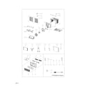 Frigidaire FFRE0833Q12 recommended spare parts diagram