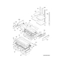 Electrolux EI23BC35KS8 shelves diagram