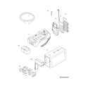 Electrolux EI23BC35KS8 fresh food ice maker diagram