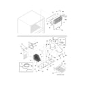 Frigidaire FFHI1817LBB system diagram