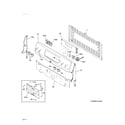 Kenmore Elite 79097413410 backguard diagram