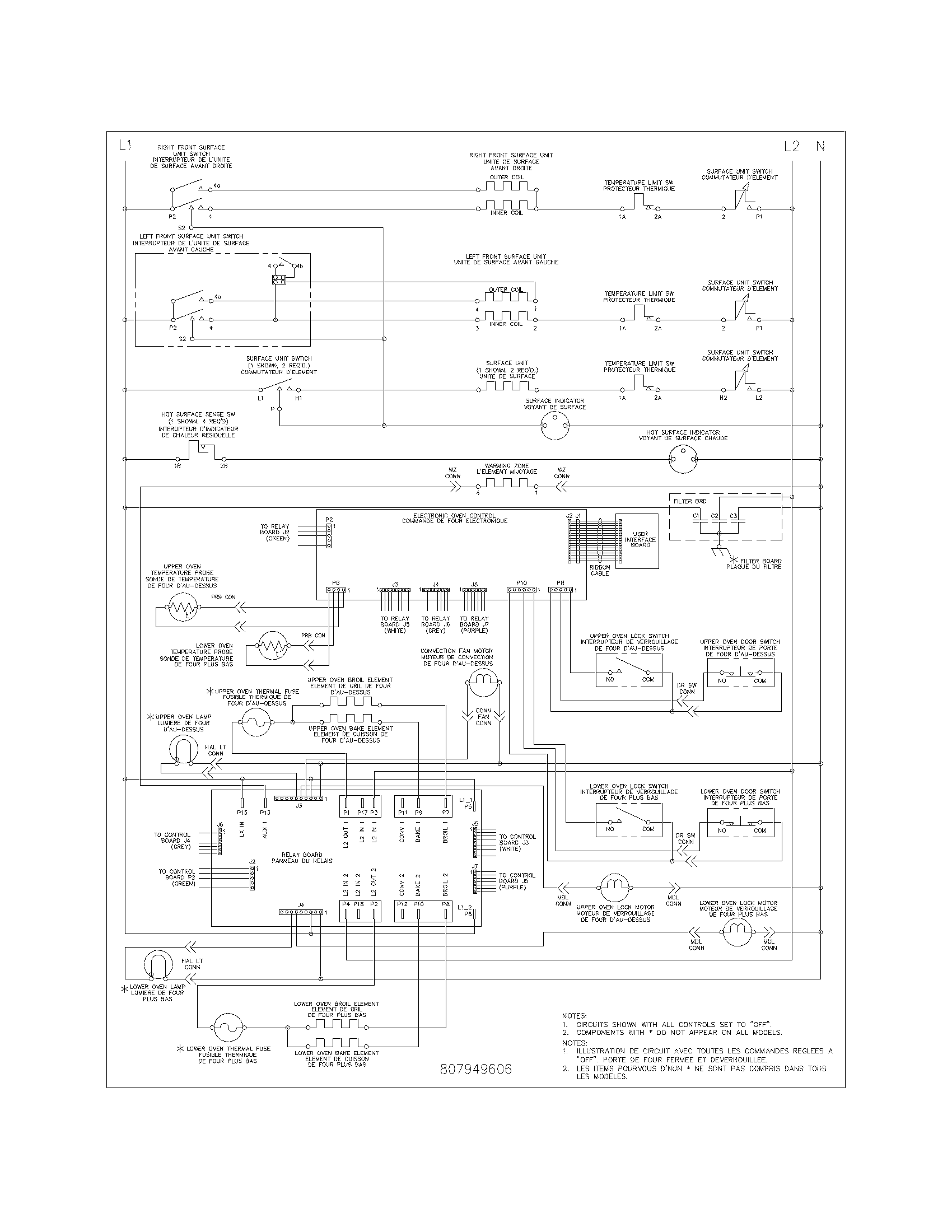 Kenmore 79097223410 wiring diagram diagram