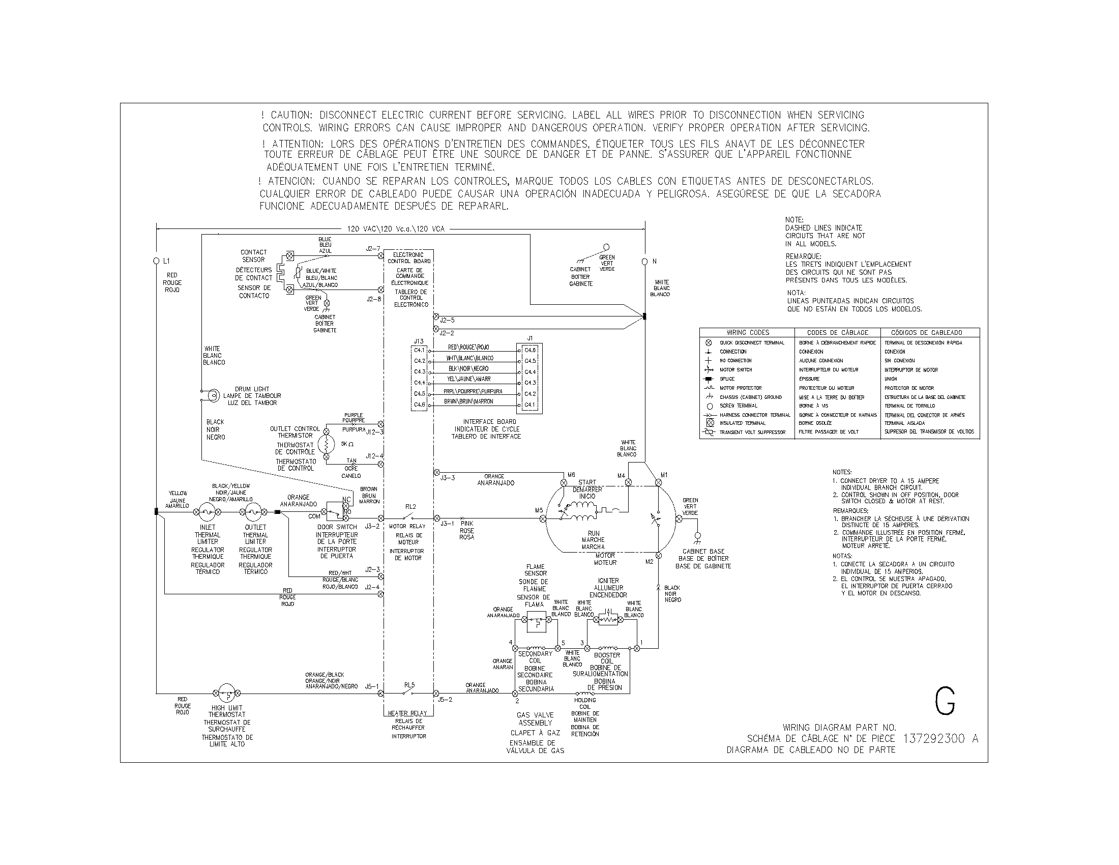 Crosley CDG7700LW1 wiring diagram diagram