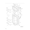 Kenmore 2536880201F doors diagram
