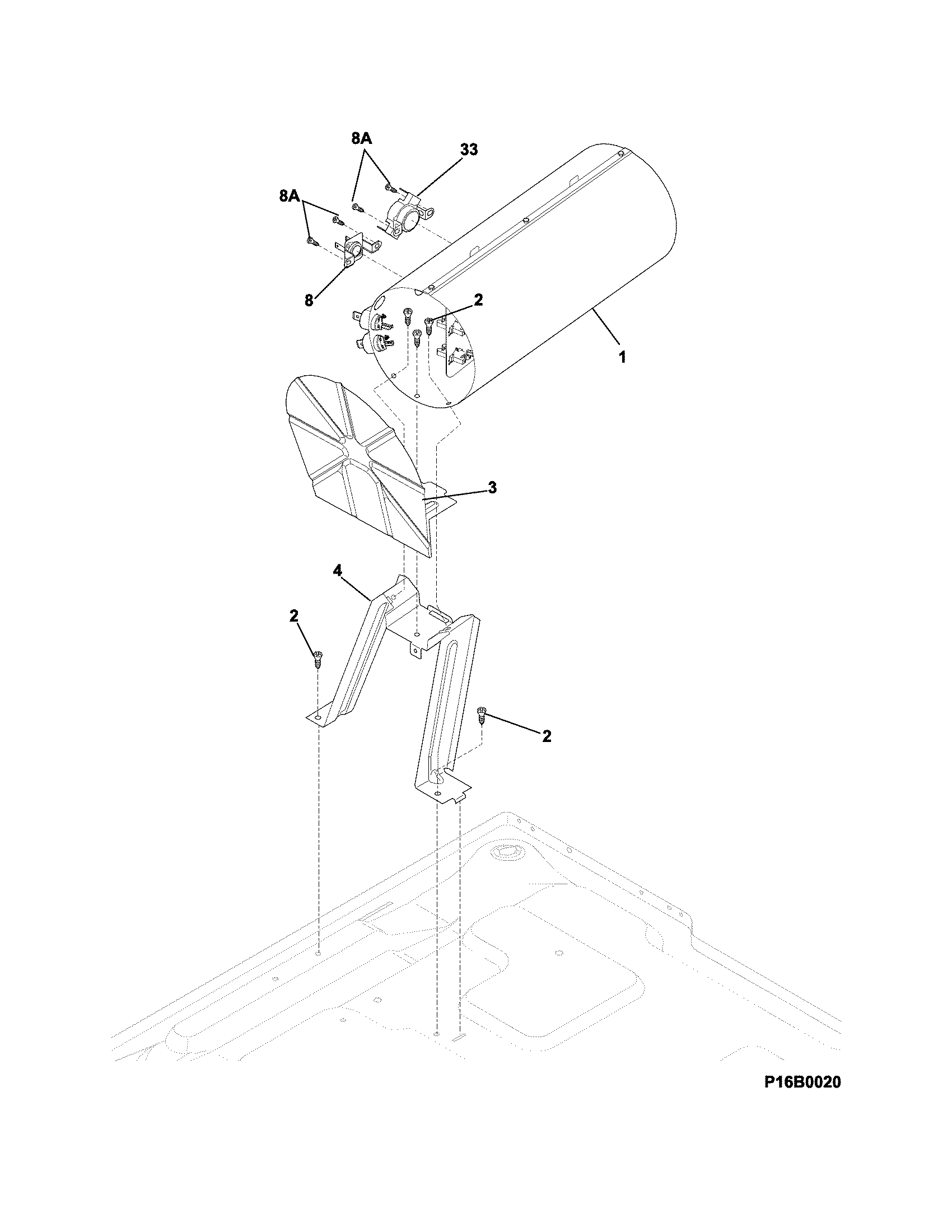 Frigidaire CFSE5115PA1 burner diagram
