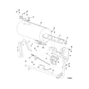 Crosley CDG7400QW0 burner diagram