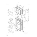 Kenmore 25370622410 doors diagram