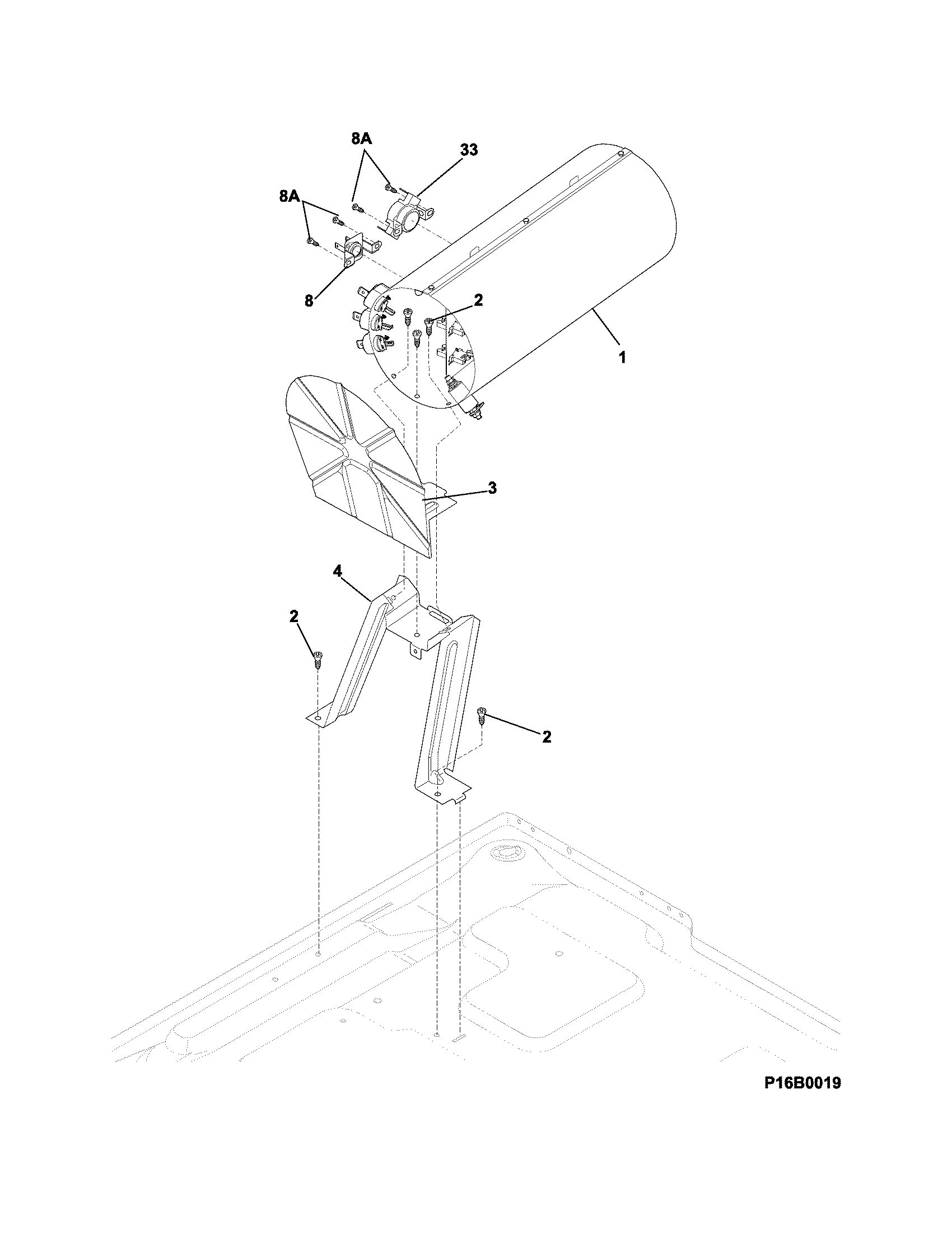 Electrolux EIMED60LT3 burner diagram
