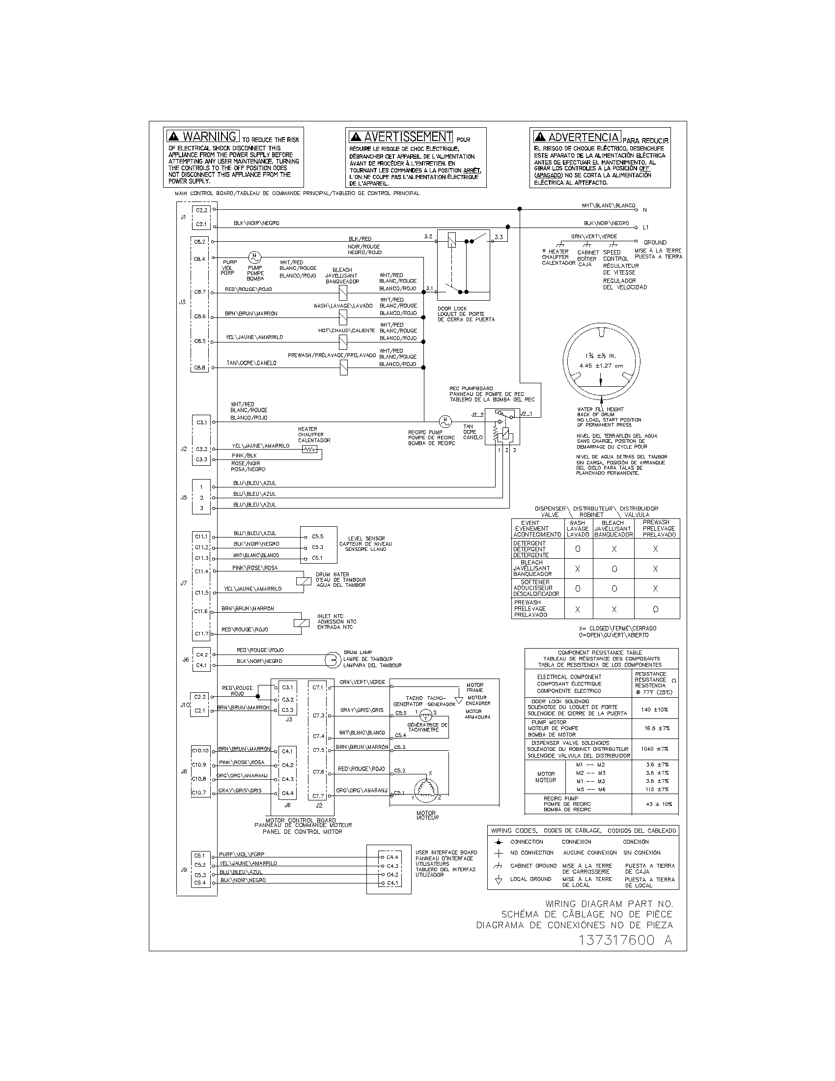 Kenmore Elite 41741100000 wiring diagram diagram