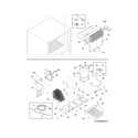 Frigidaire LGHT1846QE0 system diagram