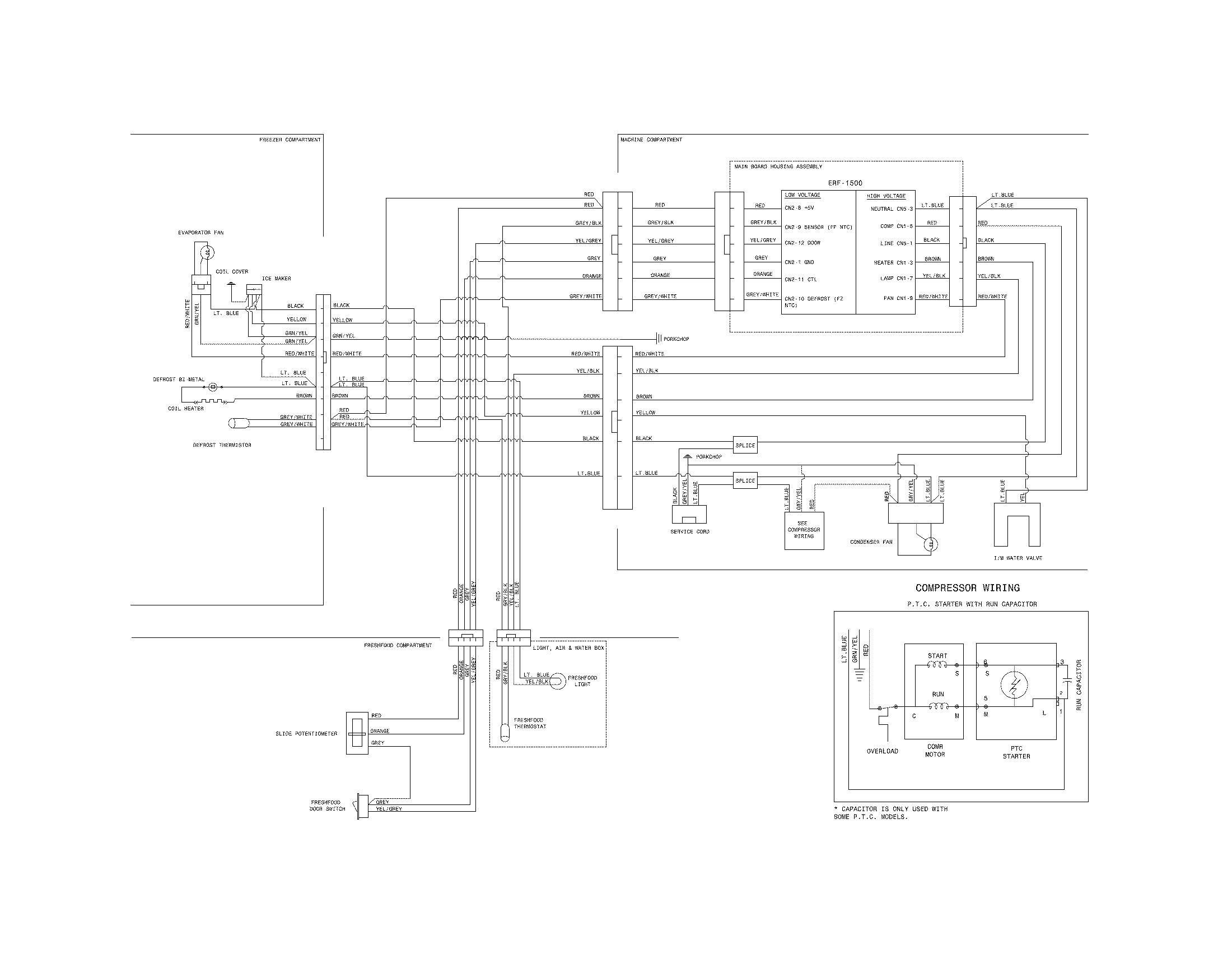 Frigidaire LGHT1846QE0 wiring diagram diagram