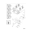 Kenmore 79073234312 burner diagram