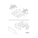 Kenmore 79074032311 top/drawer diagram