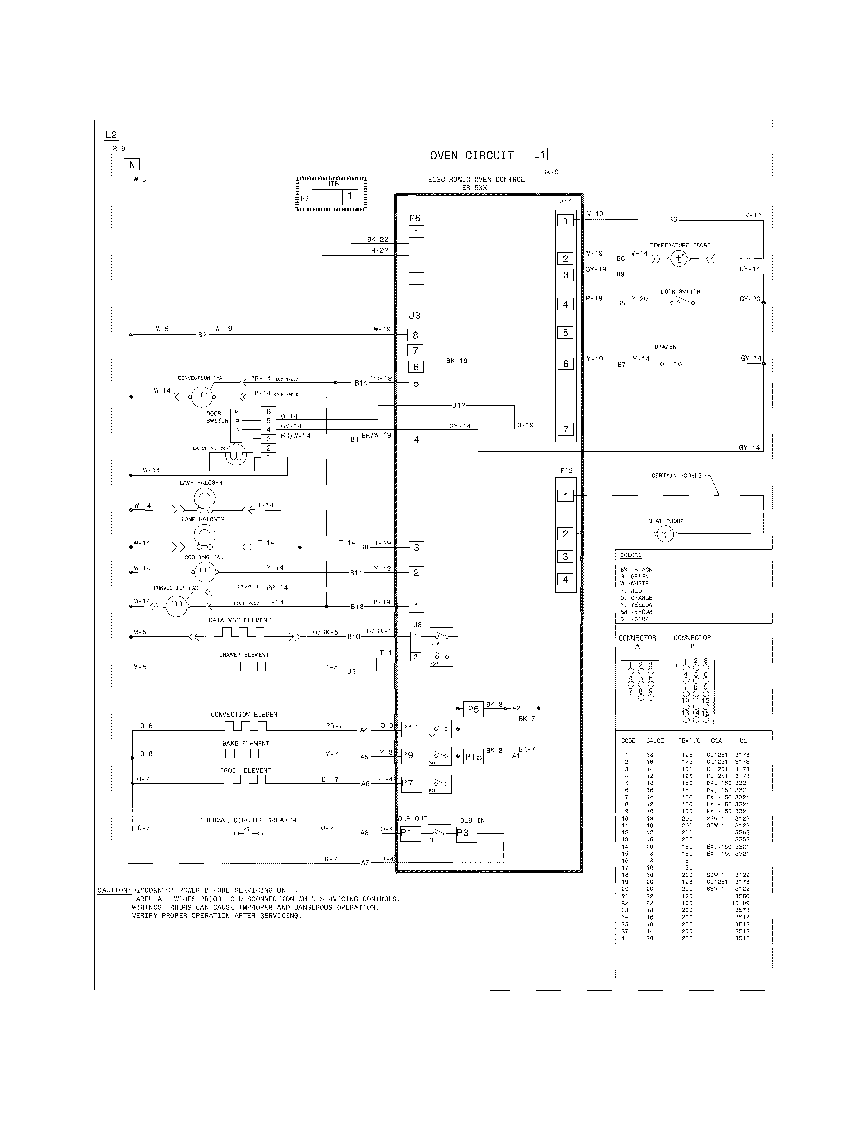 Kenmore Elite 79042553310 wiring diagram diagram
