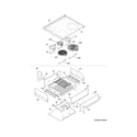 Electrolux EI30EF4CQSA top/drawer diagram
